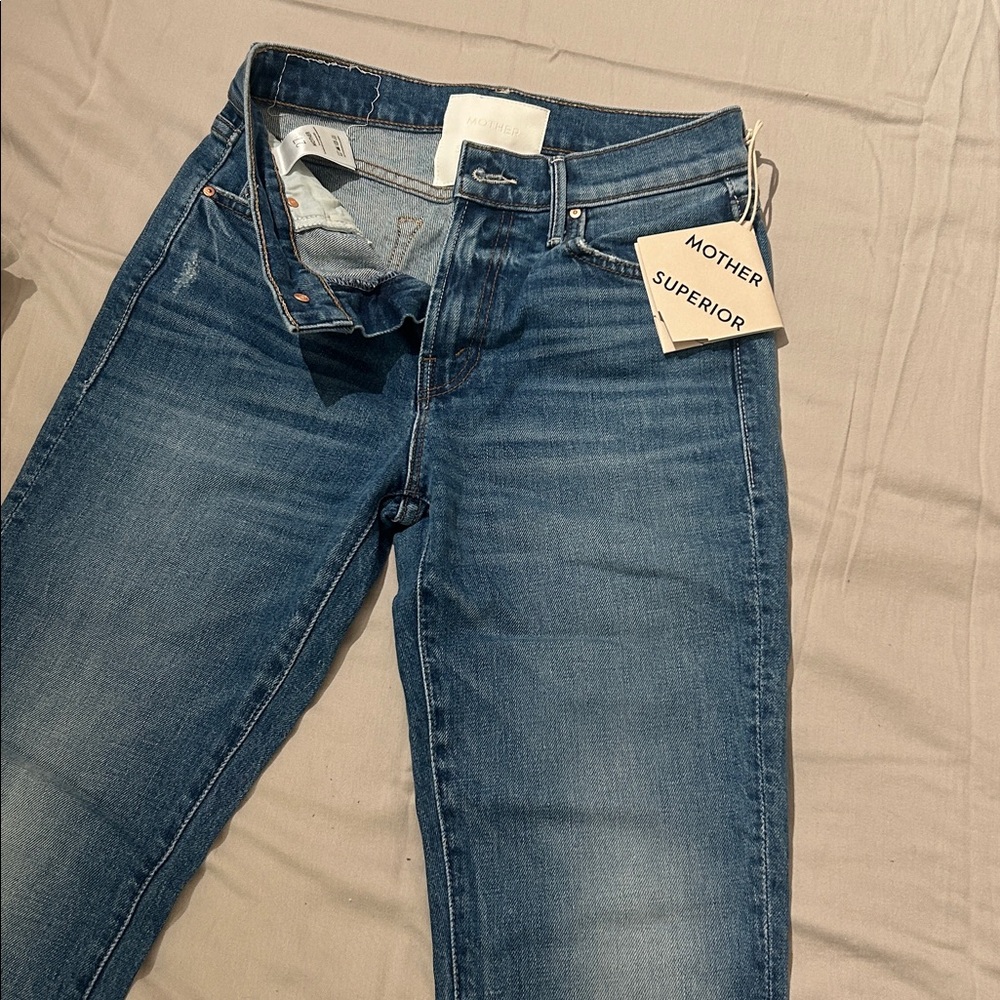 MOTHER Classic Denim Jeans